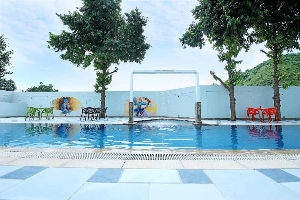 Dasmaya Resort Udaipur Exterior foto